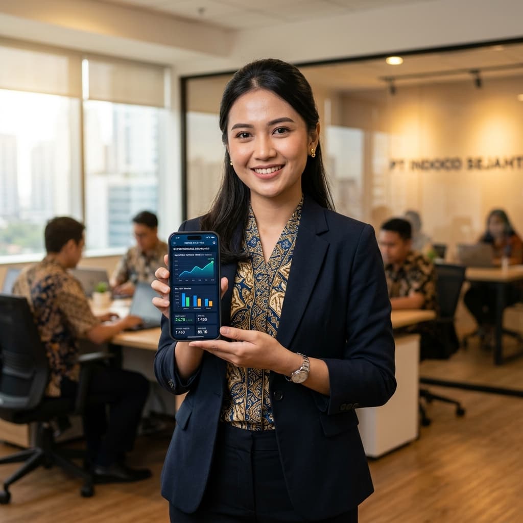 Aplikasi Mobile Perusahaan
