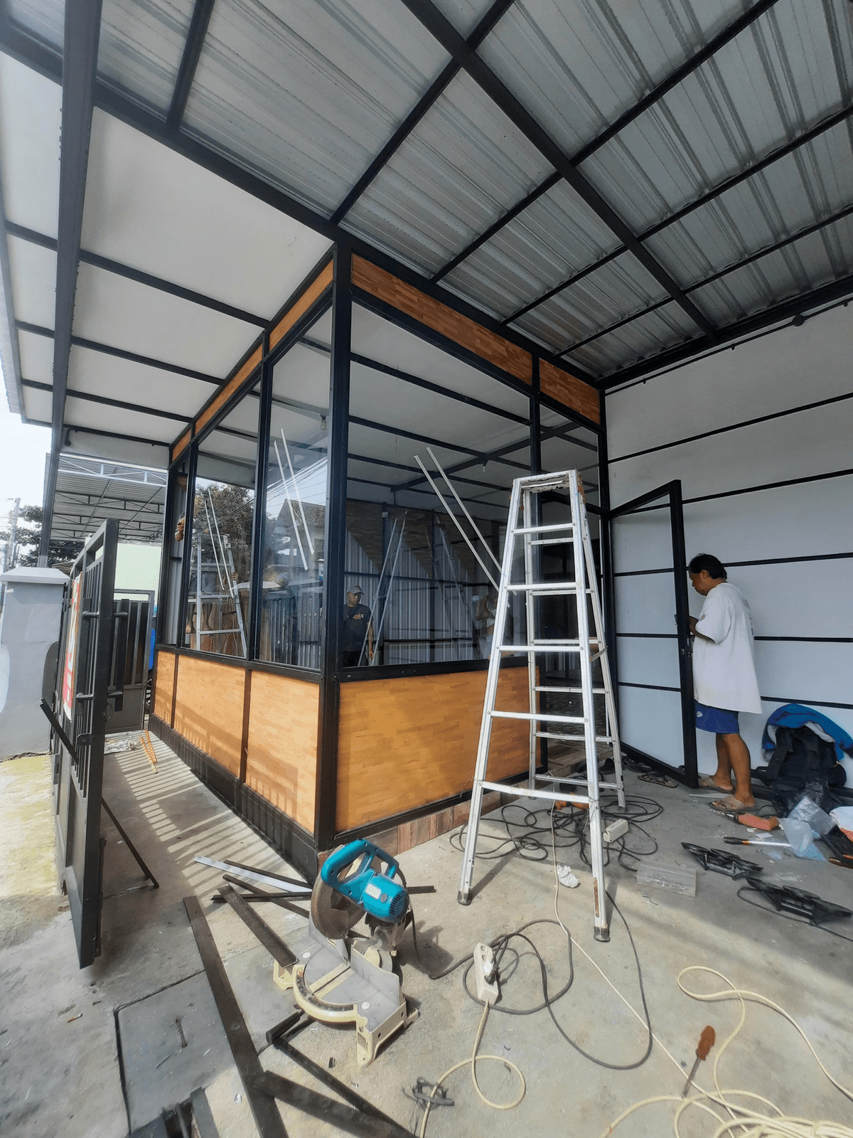 Interior Cafe & Roastery